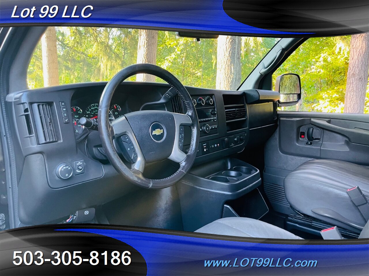 2015 Chevrolet Express Express 2500 Cargo Van 1-Owner 140k Vortec 4.   - Photo 26 - Milwaukie, OR 97267