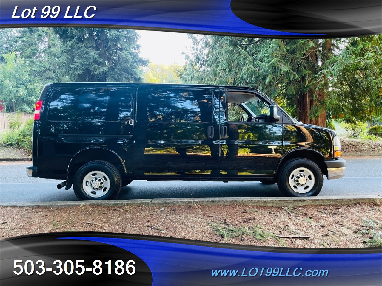 2015 Chevrolet Express Express 2500 Cargo Van 1-Owner 140k Vortec 4.   - Photo 4 - Milwaukie, OR 97267