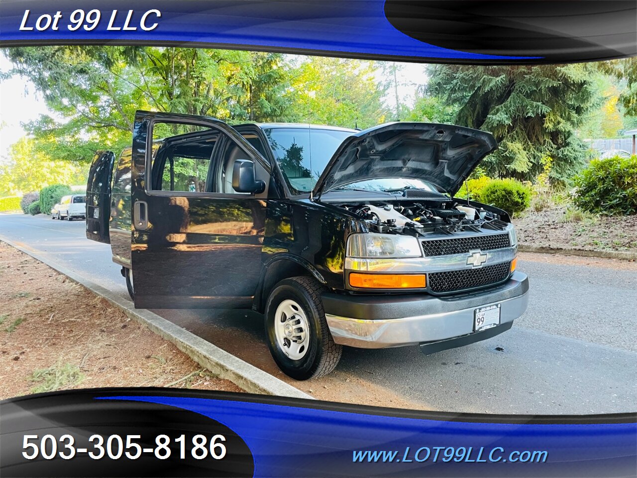 2015 Chevrolet Express Express 2500 Cargo Van 1-Owner 140k Vortec 4.   - Photo 34 - Milwaukie, OR 97267