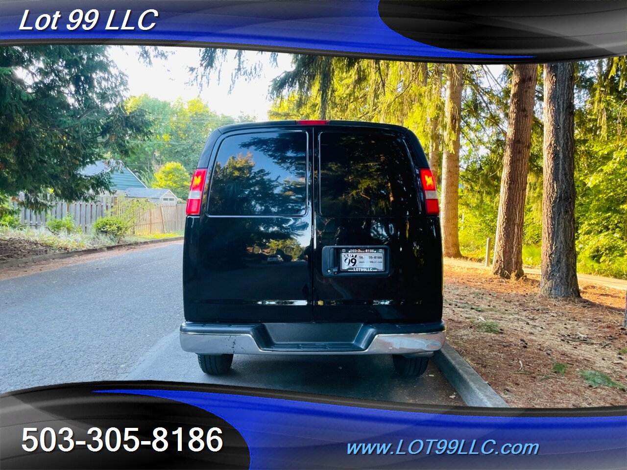 2015 Chevrolet Express Express 2500 Cargo Van 1-Owner 140k Vortec 4.   - Photo 8 - Milwaukie, OR 97267