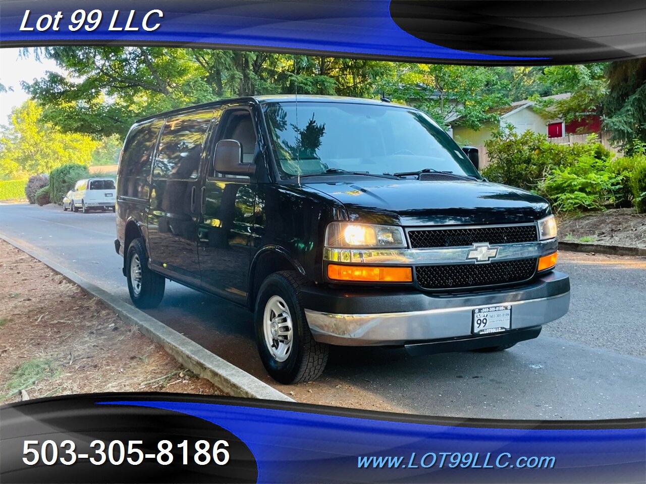 2015 Chevrolet Express Express 2500 Cargo Van 1-Owner 140k Vortec 4.   - Photo 5 - Milwaukie, OR 97267