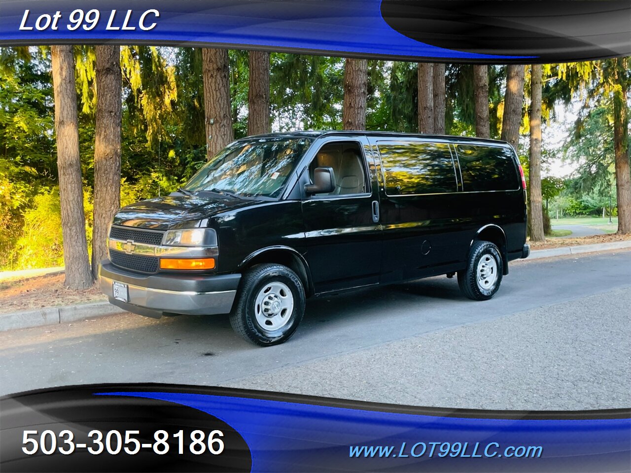 2015 Chevrolet Express Express 2500 Cargo Van 1-Owner 140k Vortec 4.   - Photo 3 - Milwaukie, OR 97267