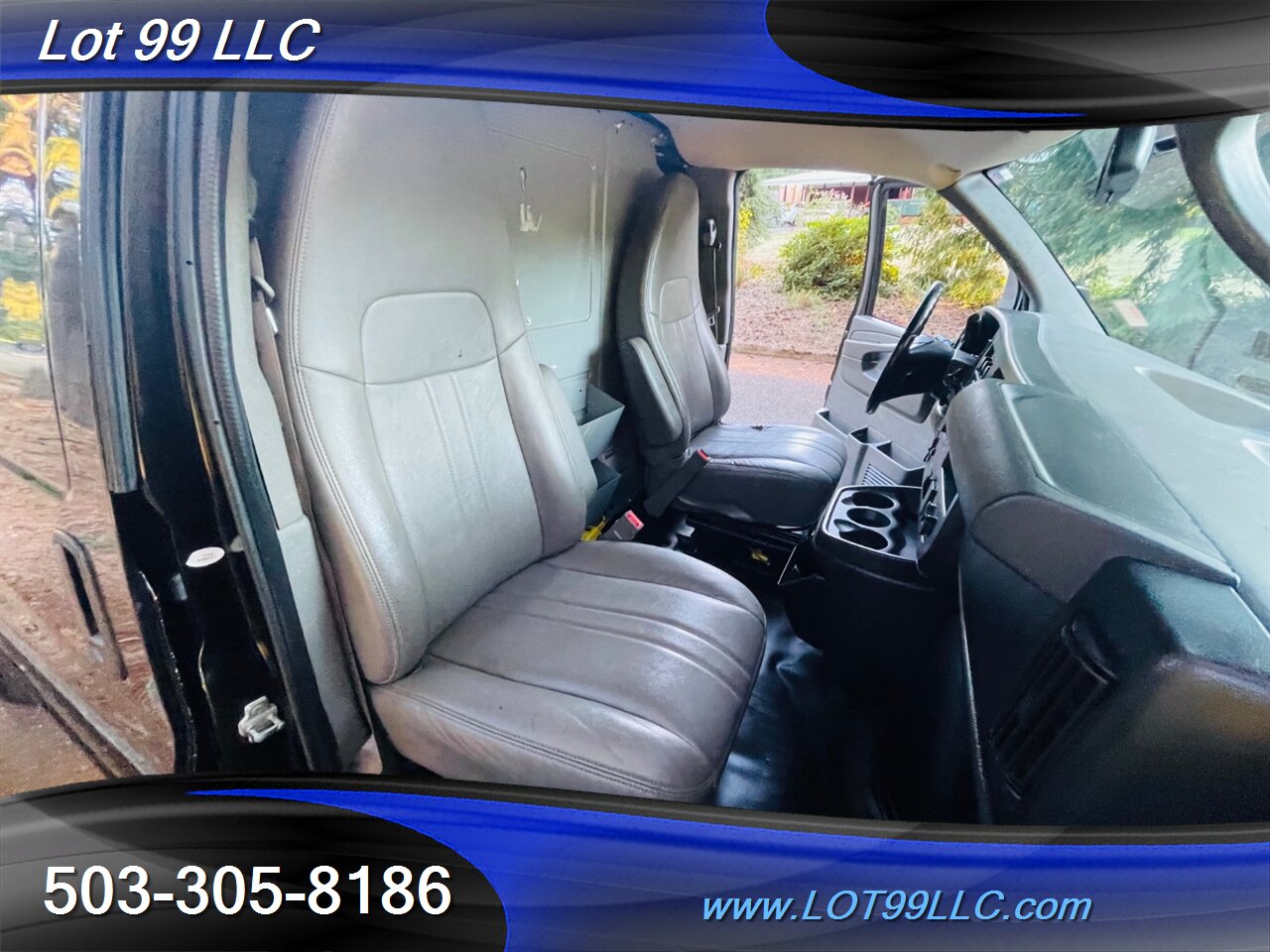 2015 Chevrolet Express Express 2500 Cargo Van 1-Owner 140k Vortec 4.   - Photo 14 - Milwaukie, OR 97267