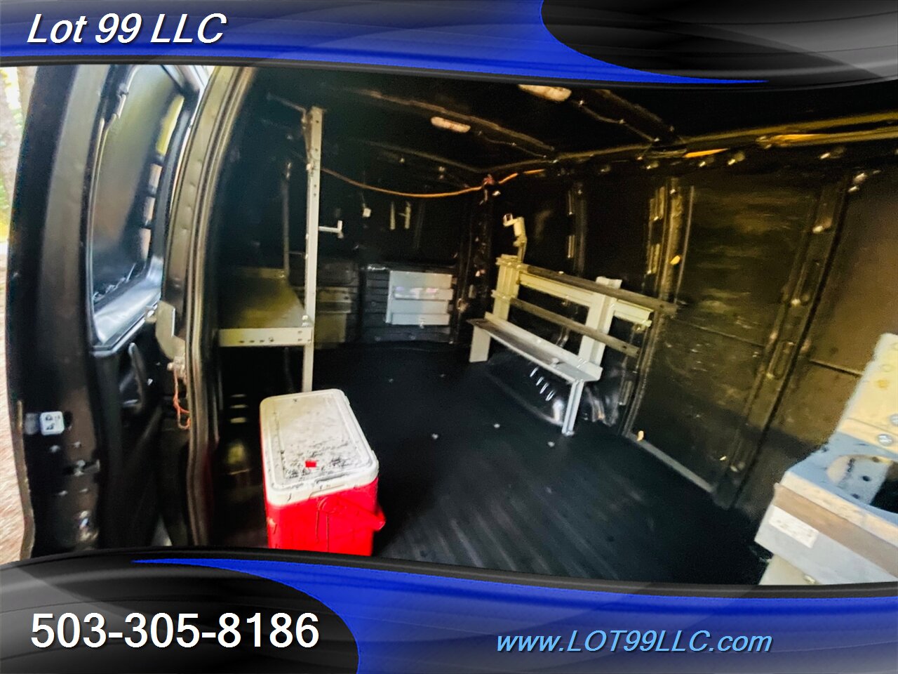 2015 Chevrolet Express Express 2500 Cargo Van 1-Owner 140k Vortec 4.   - Photo 30 - Milwaukie, OR 97267