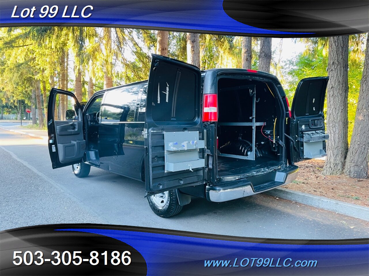 2015 Chevrolet Express Express 2500 Cargo Van 1-Owner 140k Vortec 4.   - Photo 36 - Milwaukie, OR 97267