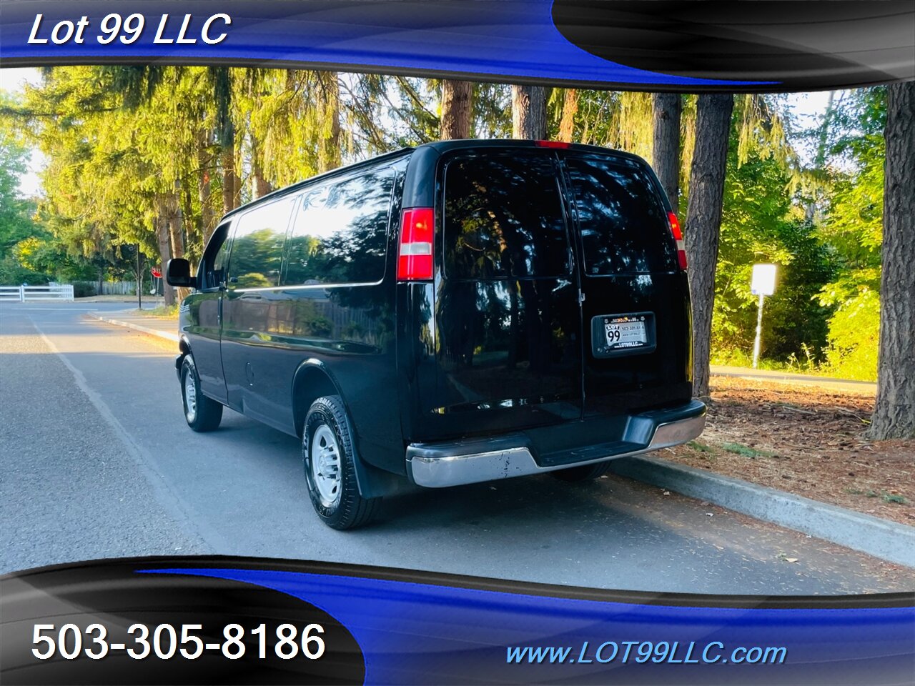 2015 Chevrolet Express Express 2500 Cargo Van 1-Owner 140k Vortec 4.   - Photo 7 - Milwaukie, OR 97267