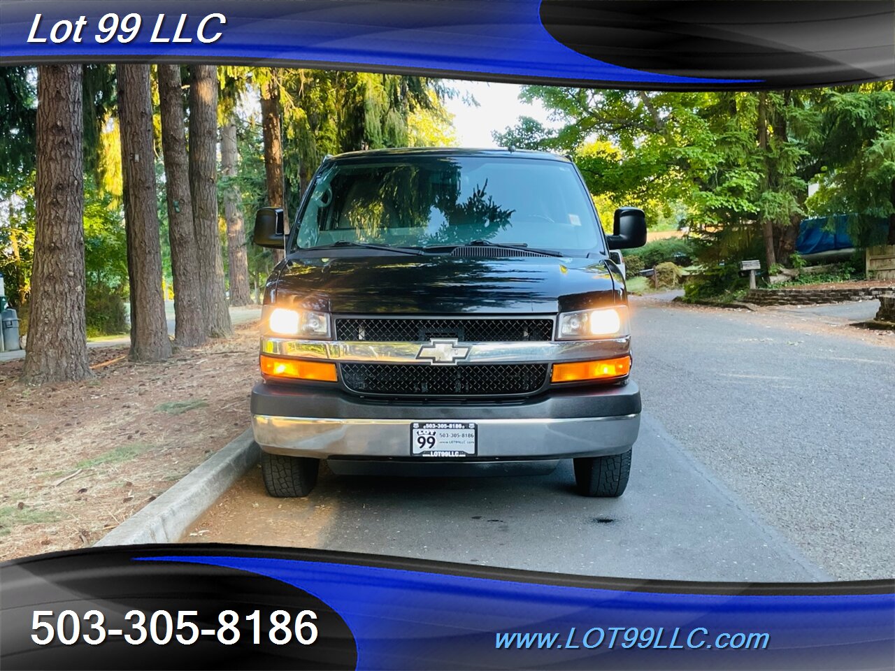 2015 Chevrolet Express Express 2500 Cargo Van 1-Owner 140k Vortec 4.   - Photo 6 - Milwaukie, OR 97267