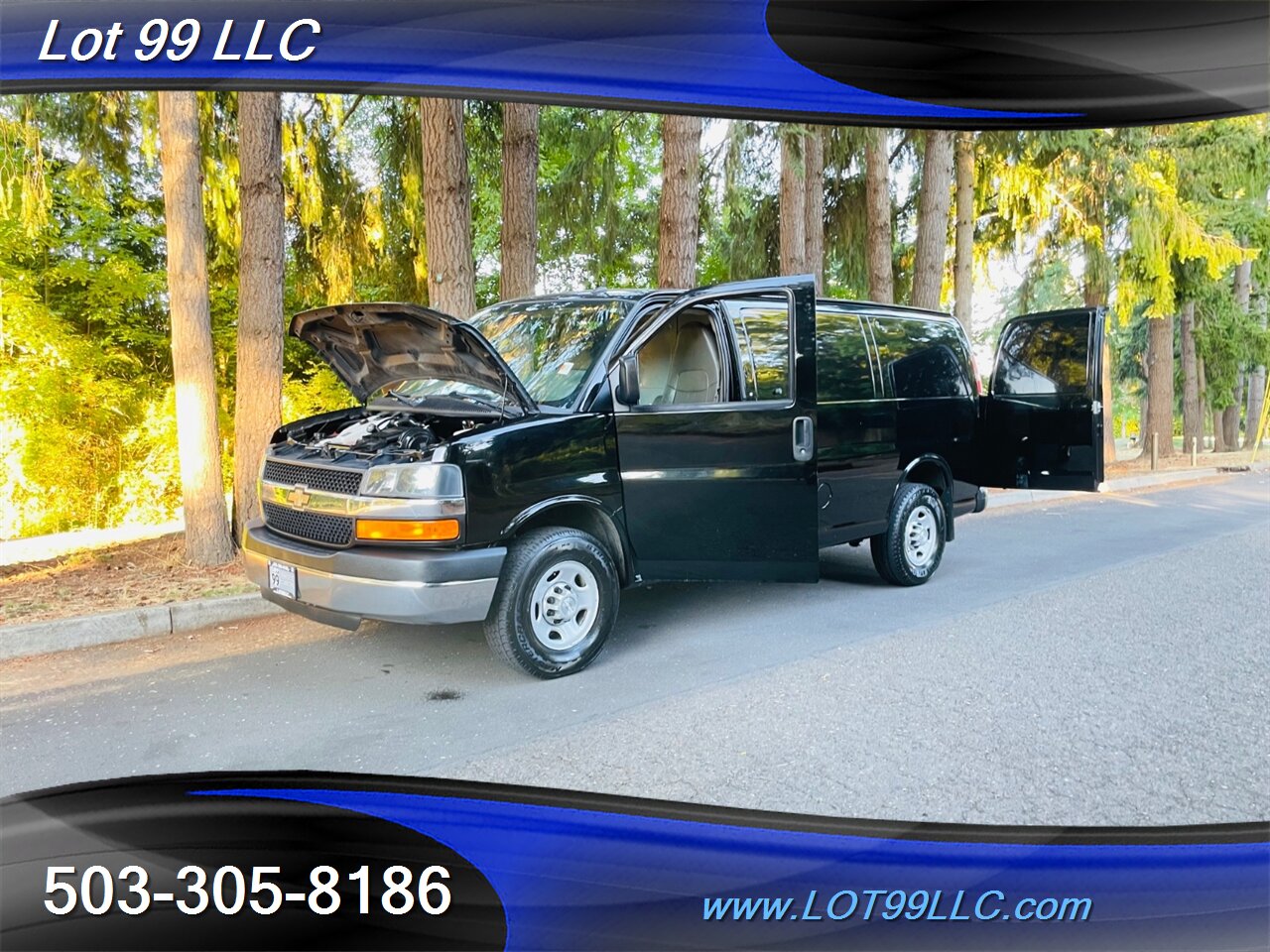 2015 Chevrolet Express Express 2500 Cargo Van 1-Owner 140k Vortec 4.   - Photo 33 - Milwaukie, OR 97267