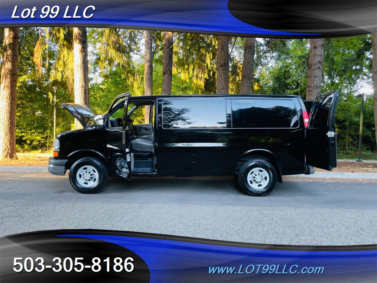 2015 Chevrolet Express Express 2500 Cargo Van 1-Owner 140k Vortec 4.   - Photo 21 - Milwaukie, OR 97267