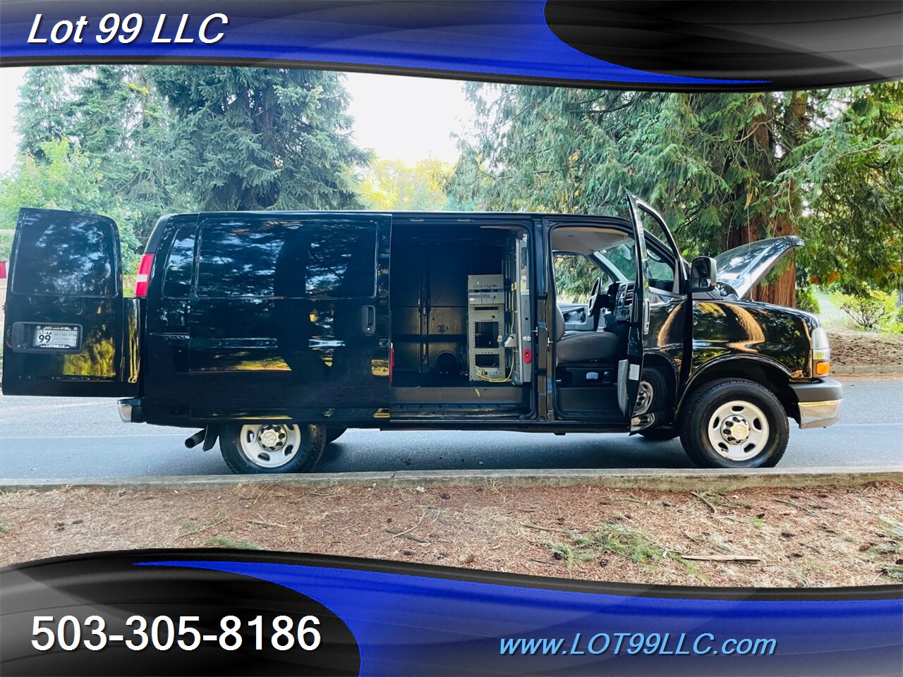 2015 Chevrolet Express Express 2500 Cargo Van 1-Owner 140k Vortec 4.   - Photo 22 - Milwaukie, OR 97267