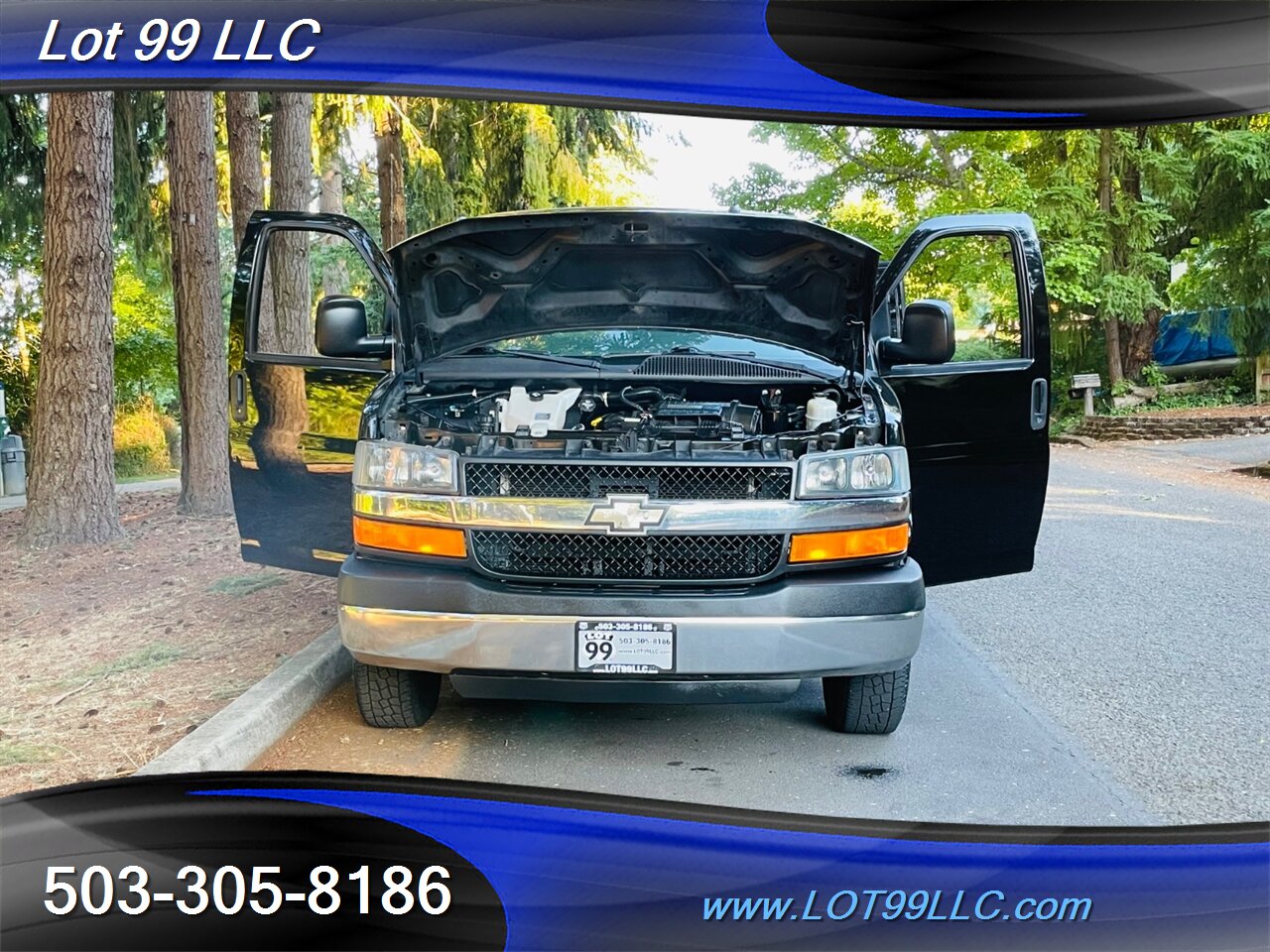 2015 Chevrolet Express Express 2500 Cargo Van 1-Owner 140k Vortec 4.   - Photo 32 - Milwaukie, OR 97267