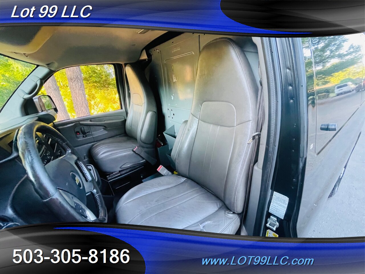 2015 Chevrolet Express Express 2500 Cargo Van 1-Owner 140k Vortec 4.   - Photo 13 - Milwaukie, OR 97267