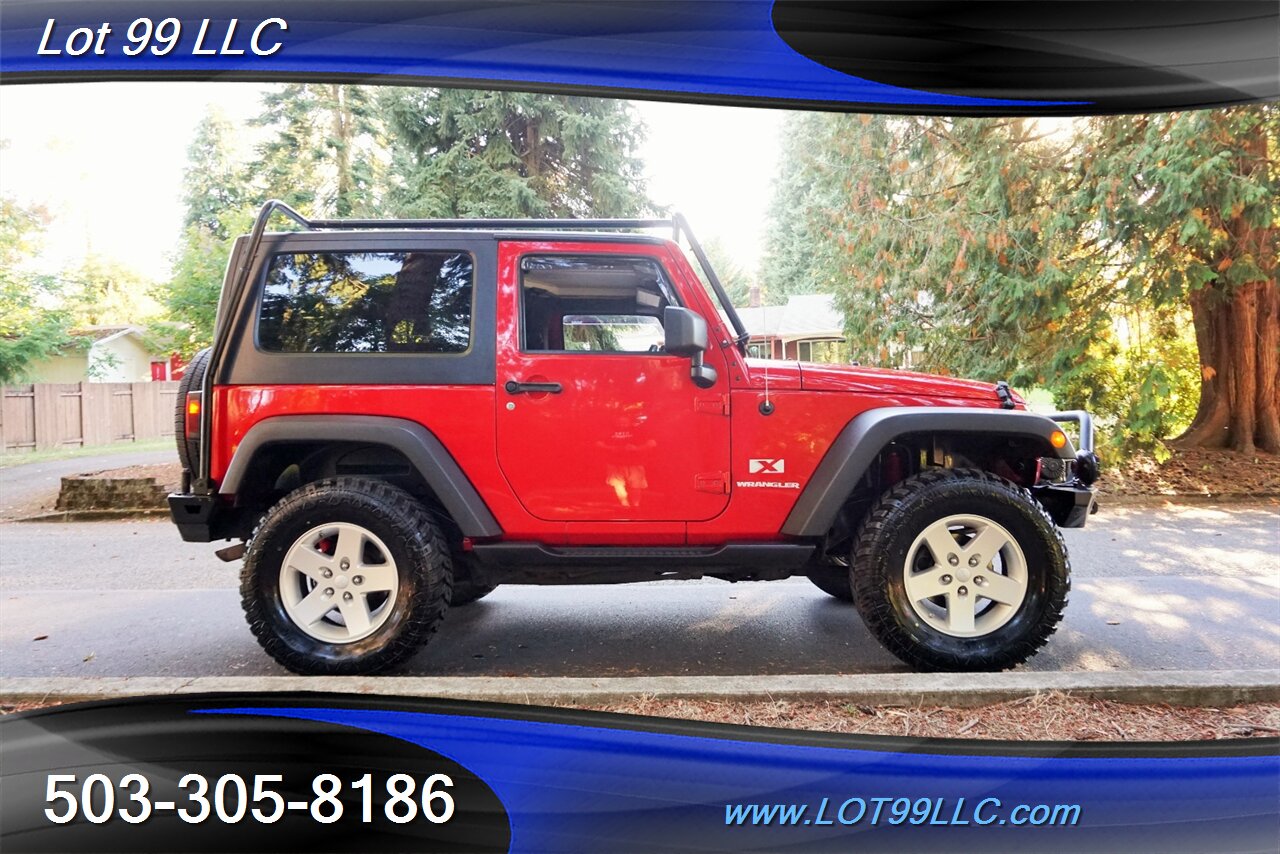 2009 Jeep Wrangler 4X4 V6 3.8L Automatic HRD TOP NEW TIRES   - Photo 8 - Milwaukie, OR 97267