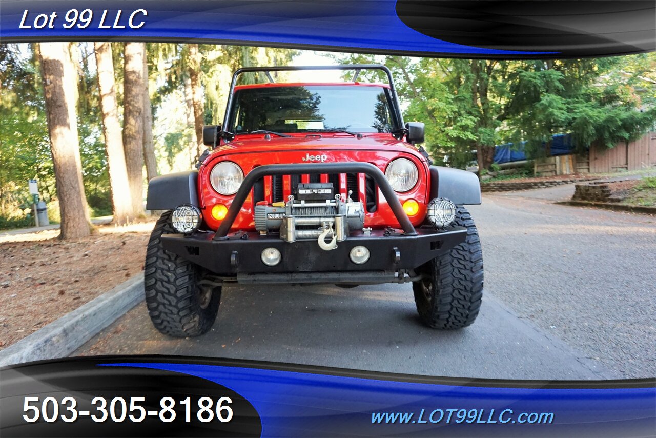 2009 Jeep Wrangler 4X4 V6 3.8L Automatic HRD TOP NEW TIRES   - Photo 6 - Milwaukie, OR 97267