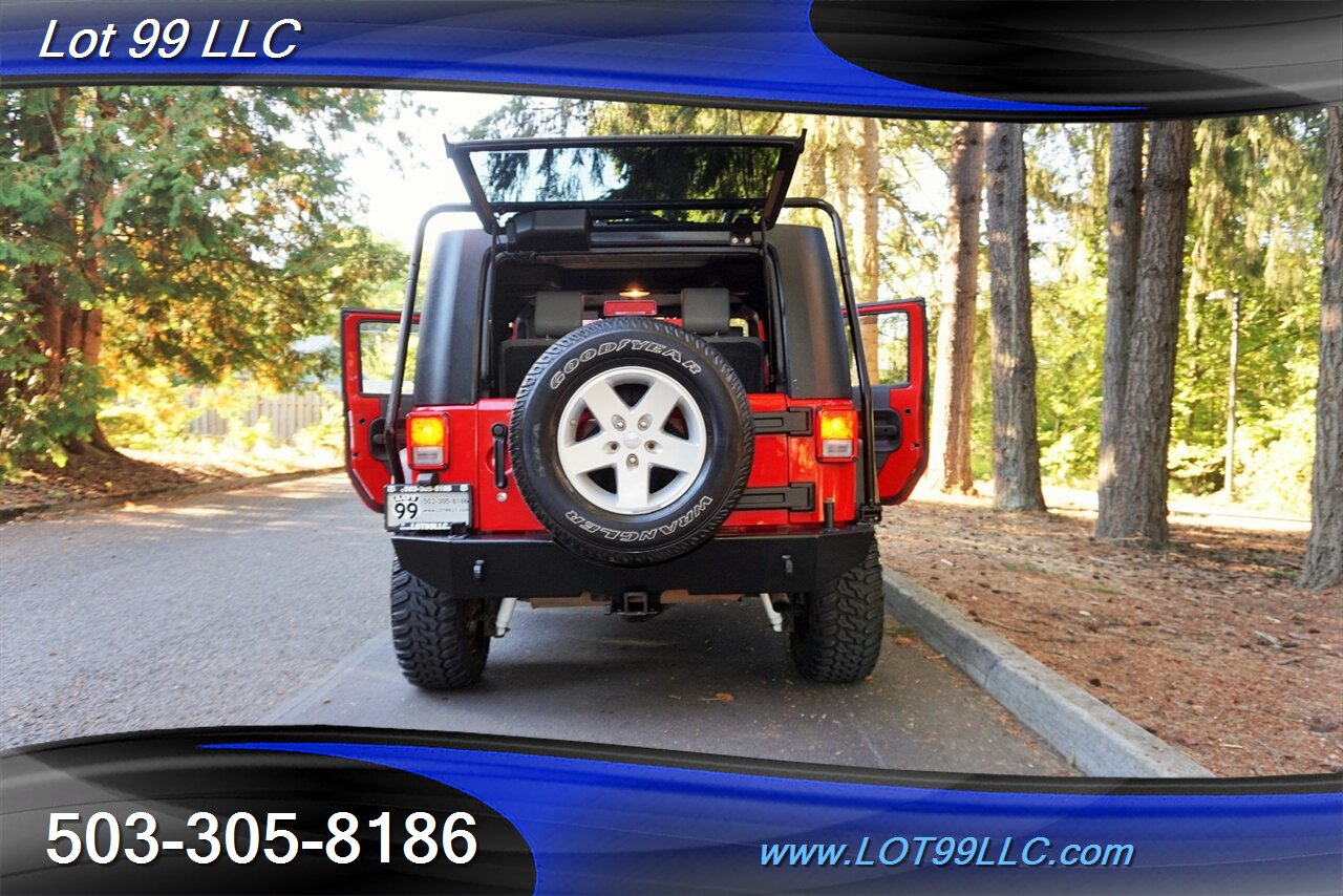 2009 Jeep Wrangler 4X4 V6 3.8L Automatic HRD TOP NEW TIRES   - Photo 29 - Milwaukie, OR 97267