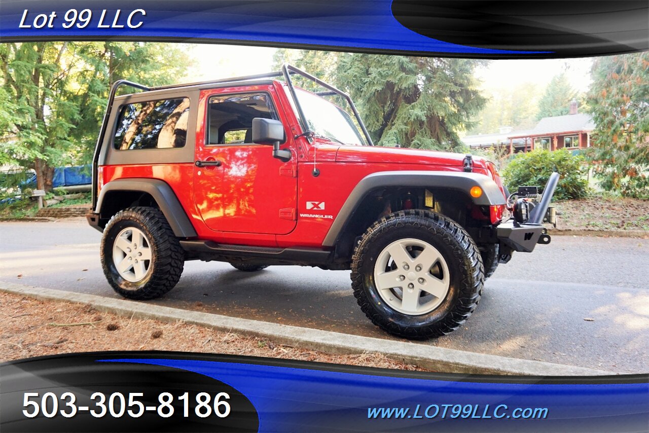 2009 Jeep Wrangler 4X4 V6 3.8L Automatic HRD TOP NEW TIRES   - Photo 7 - Milwaukie, OR 97267