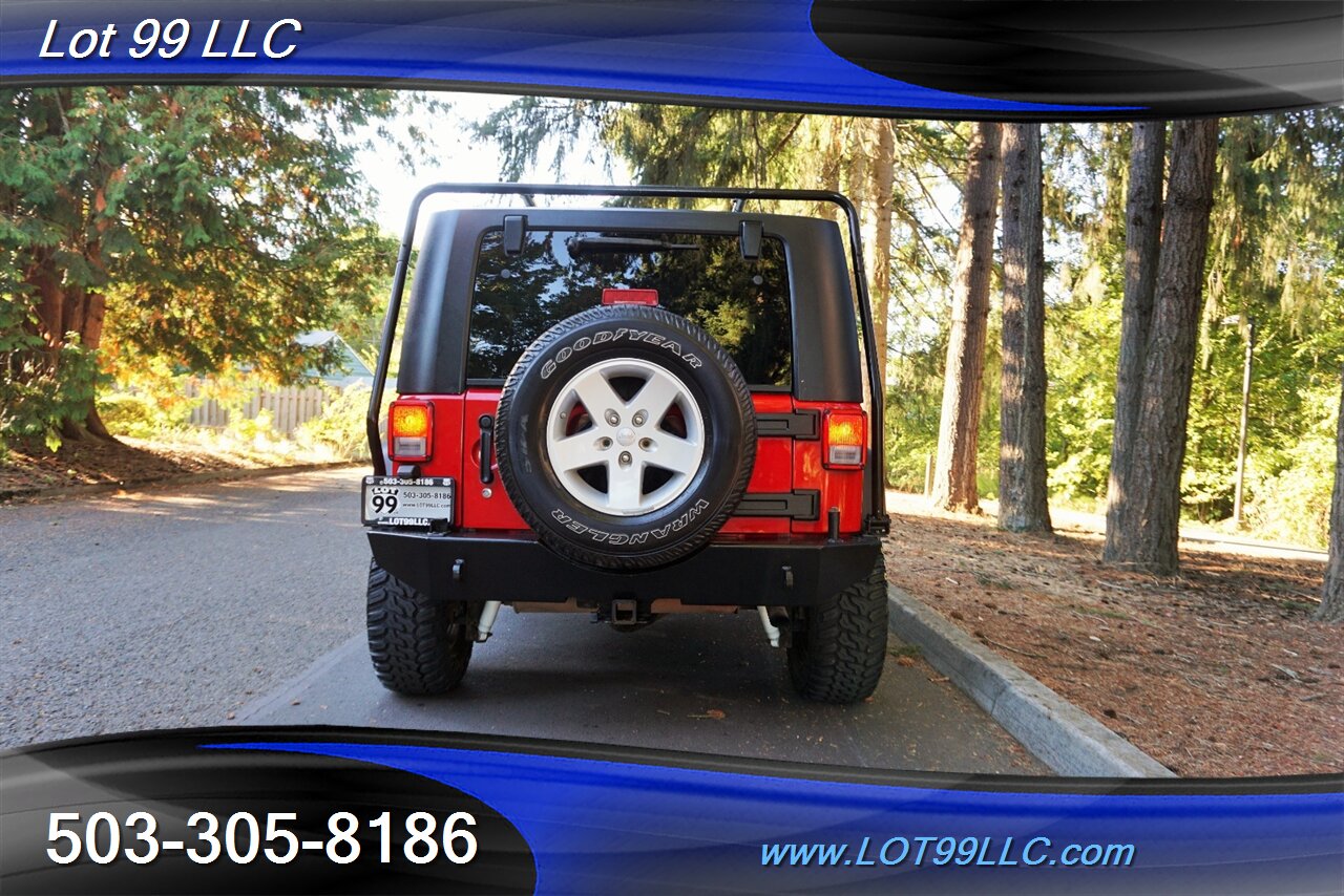 2009 Jeep Wrangler 4X4 V6 3.8L Automatic HRD TOP NEW TIRES   - Photo 10 - Milwaukie, OR 97267