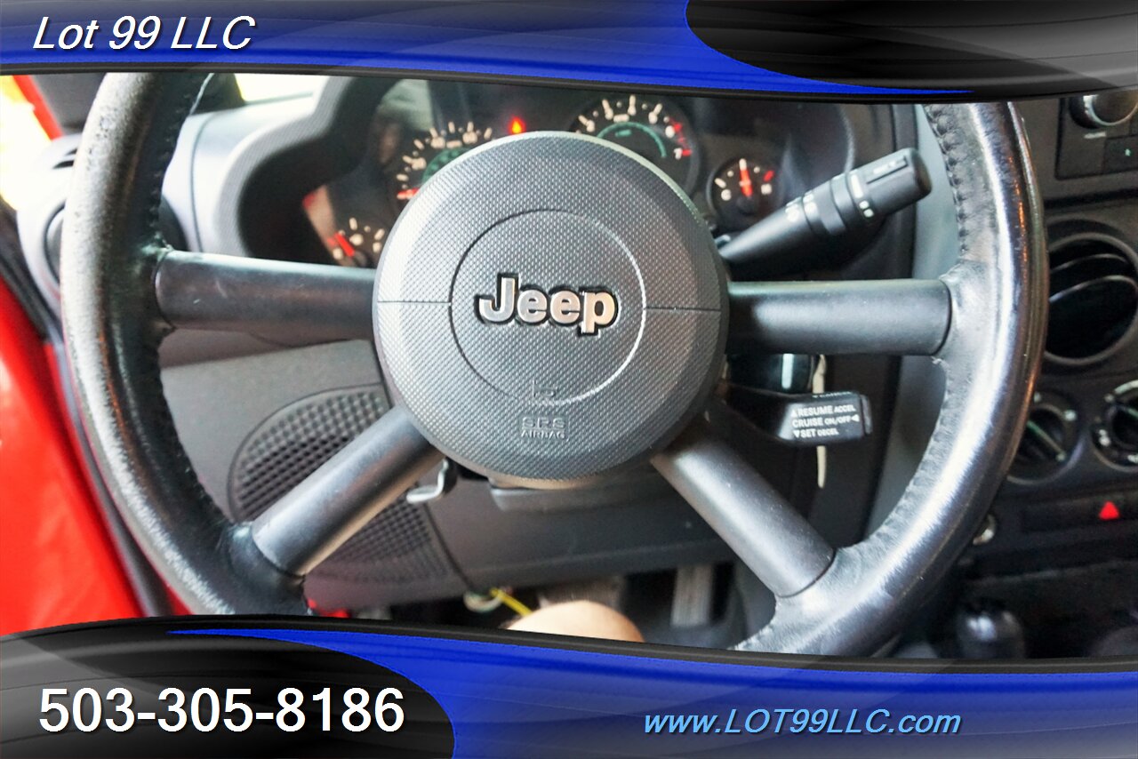 2009 Jeep Wrangler 4X4 V6 3.8L Automatic HRD TOP NEW TIRES   - Photo 22 - Milwaukie, OR 97267