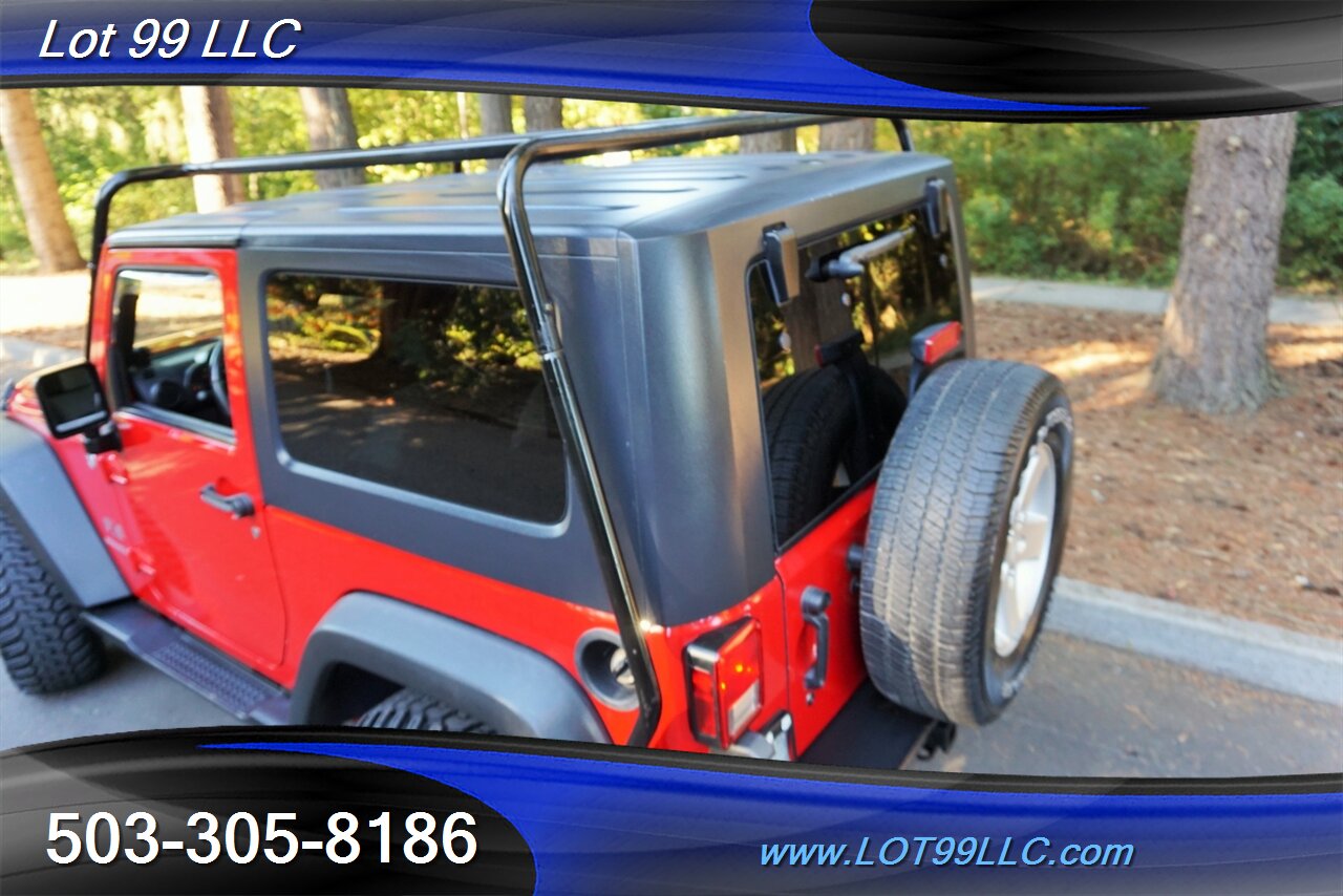 2009 Jeep Wrangler 4X4 V6 3.8L Automatic HRD TOP NEW TIRES   - Photo 33 - Milwaukie, OR 97267