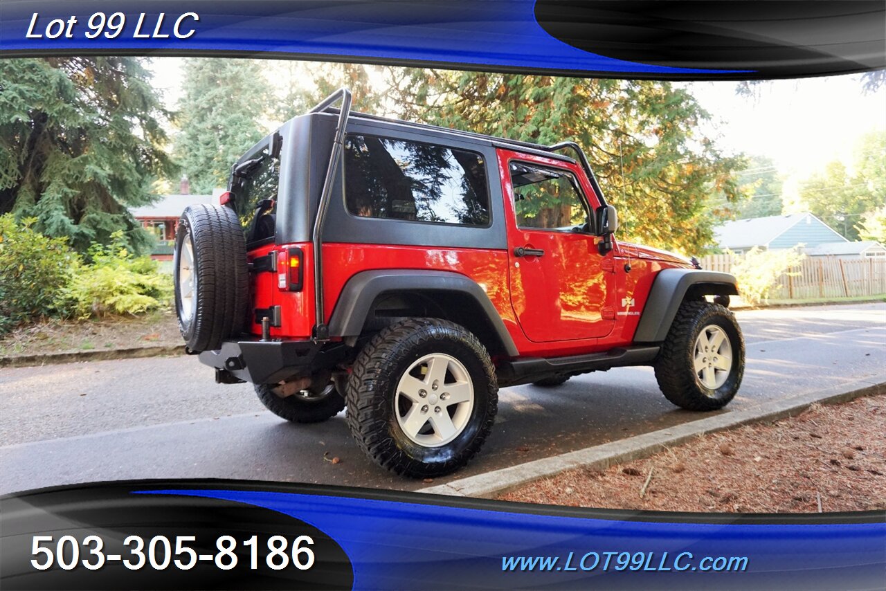 2009 Jeep Wrangler 4X4 V6 3.8L Automatic HRD TOP NEW TIRES   - Photo 9 - Milwaukie, OR 97267