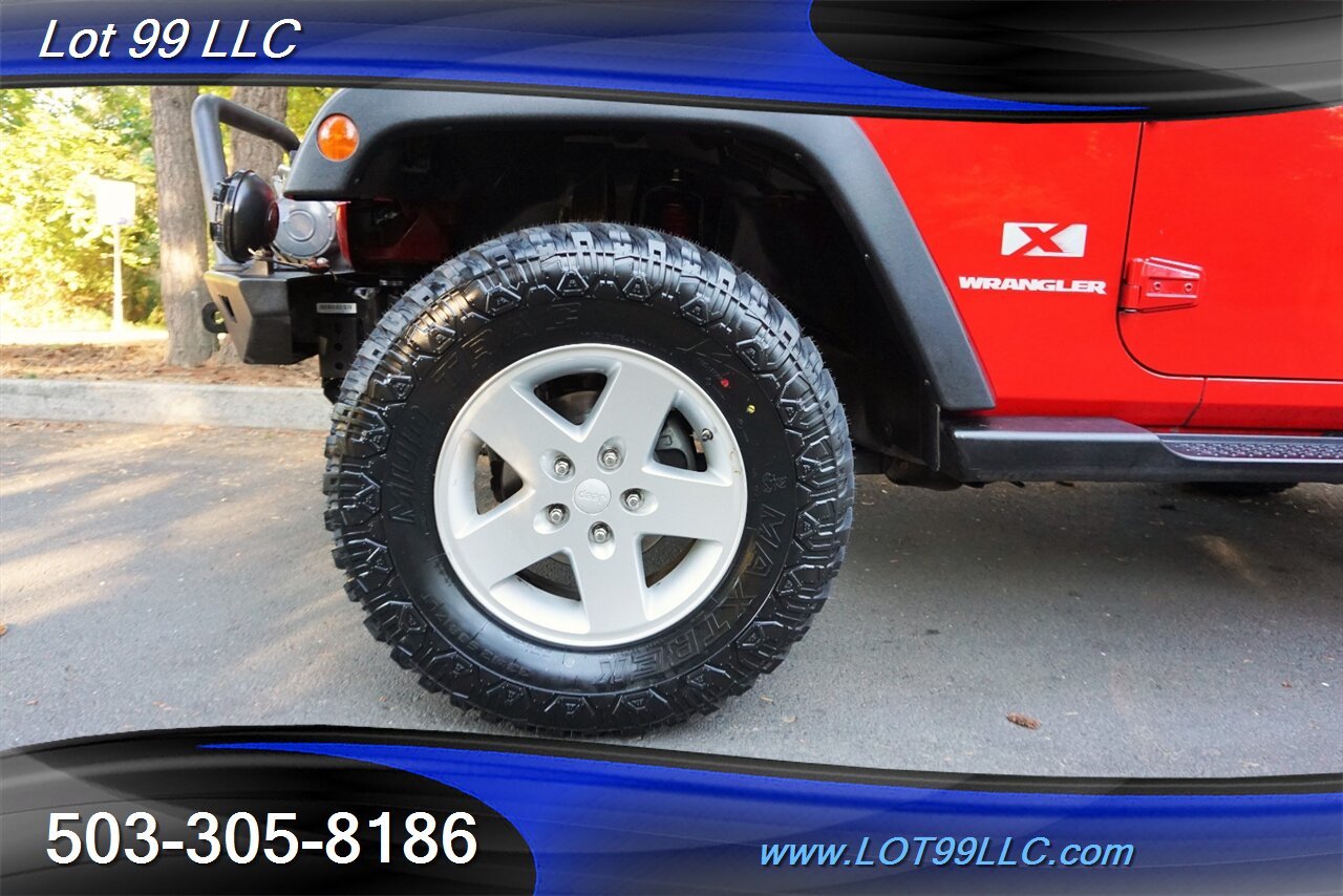 2009 Jeep Wrangler 4X4 V6 3.8L Automatic HRD TOP NEW TIRES   - Photo 3 - Milwaukie, OR 97267