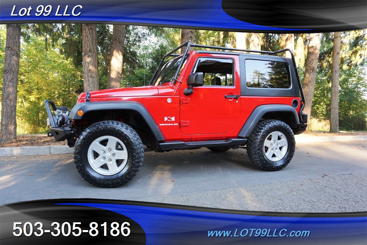 2009 Jeep Wrangler 4X4 V6 3.8L Automatic HRD TOP NEW TIRES   - Photo 5 - Milwaukie, OR 97267