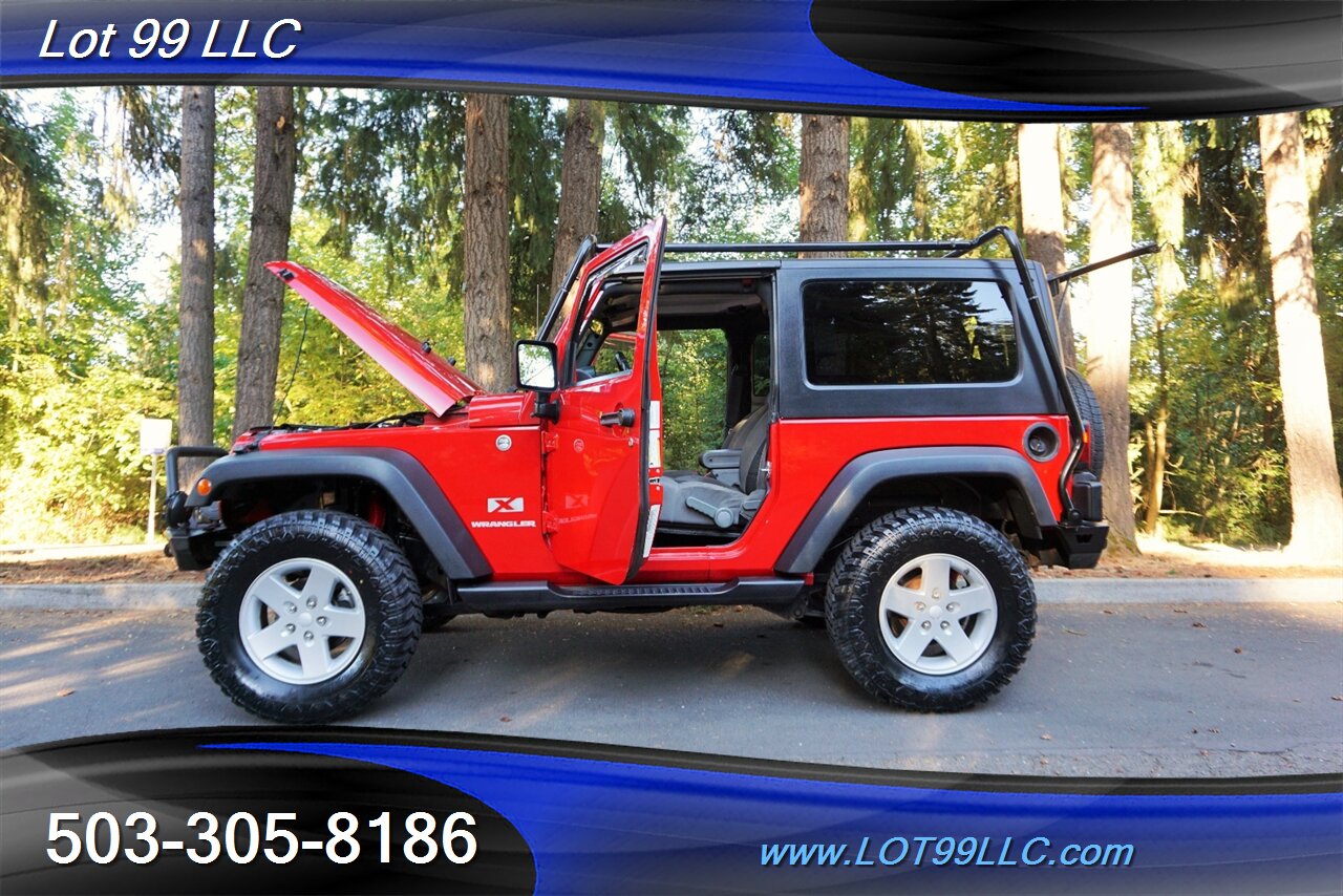 2009 Jeep Wrangler 4X4 V6 3.8L Automatic HRD TOP NEW TIRES   - Photo 26 - Milwaukie, OR 97267