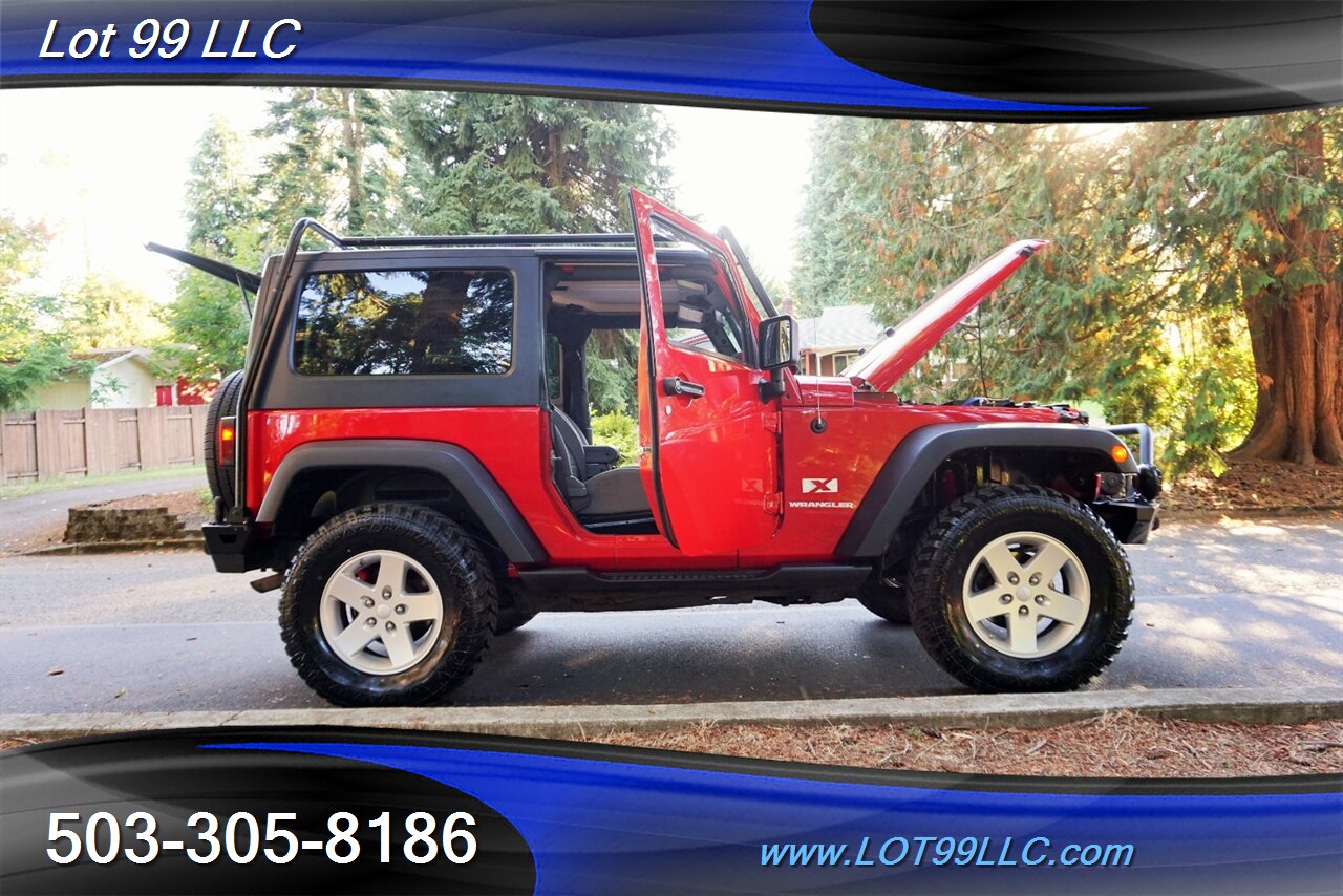 2009 Jeep Wrangler 4X4 V6 3.8L Automatic HRD TOP NEW TIRES   - Photo 28 - Milwaukie, OR 97267