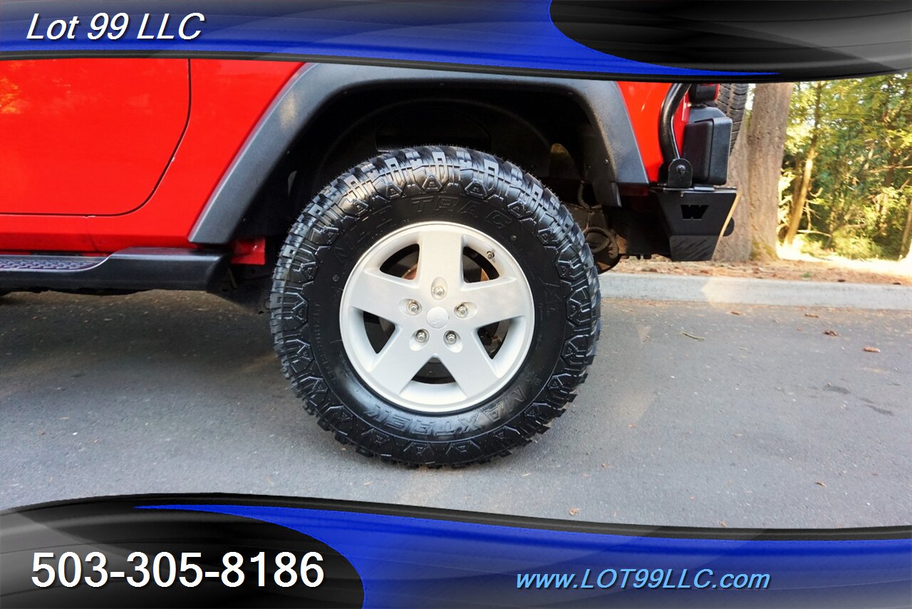 2009 Jeep Wrangler 4X4 V6 3.8L Automatic HRD TOP NEW TIRES   - Photo 32 - Milwaukie, OR 97267