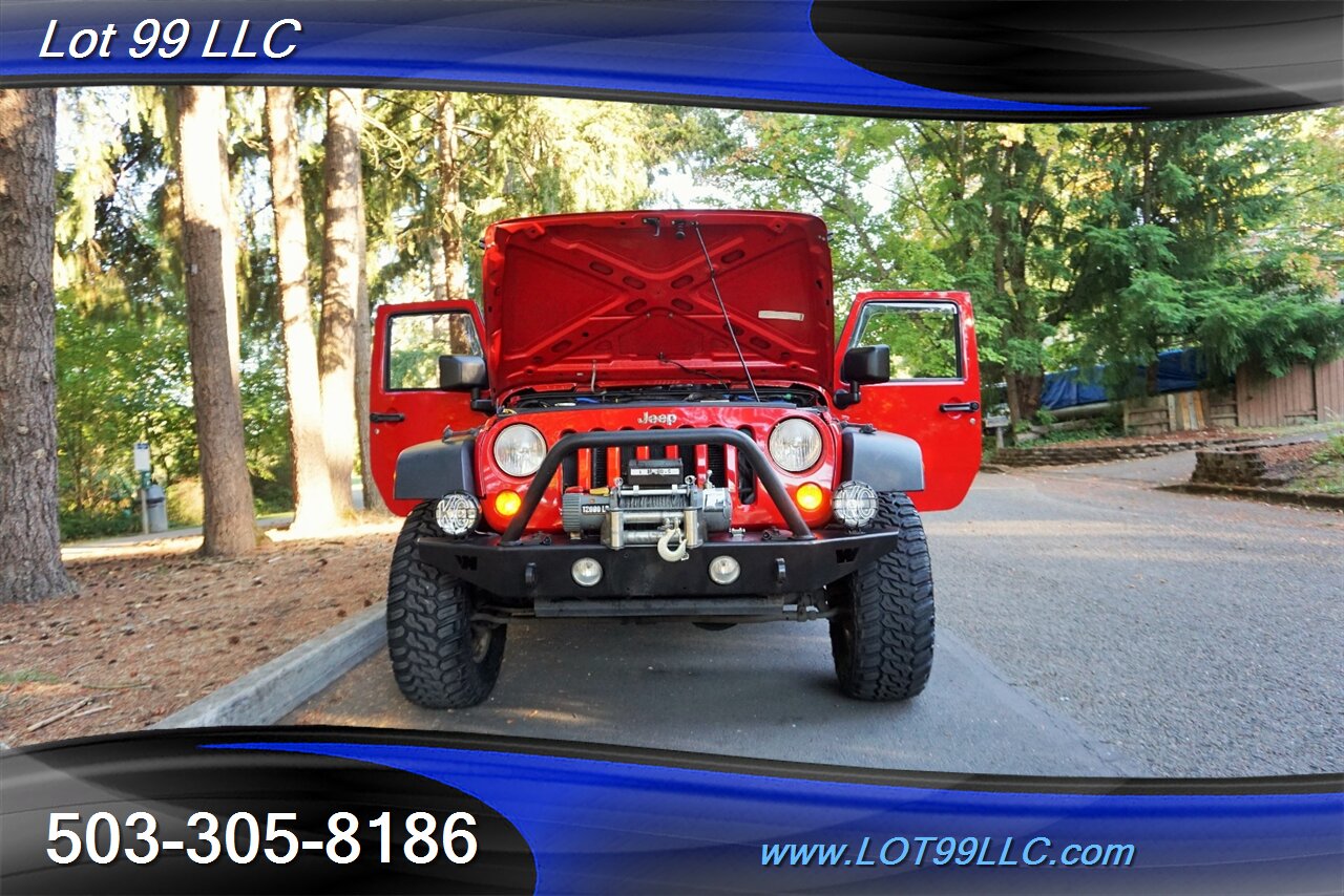 2009 Jeep Wrangler 4X4 V6 3.8L Automatic HRD TOP NEW TIRES   - Photo 27 - Milwaukie, OR 97267