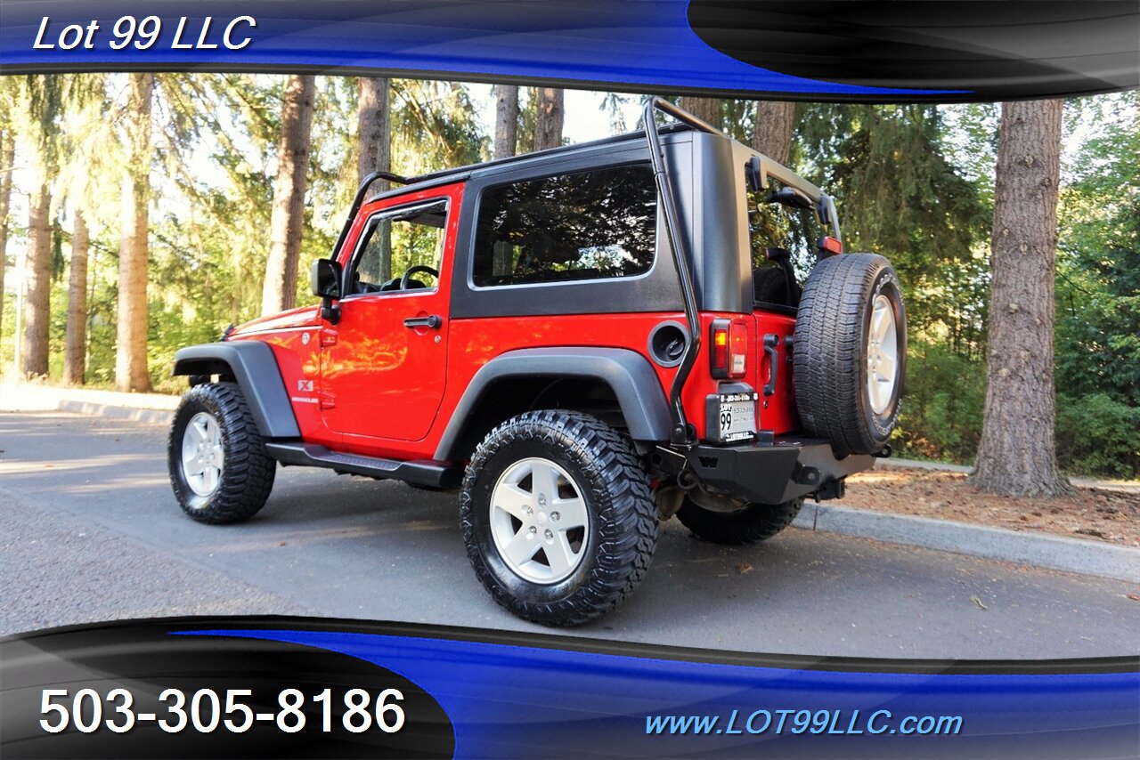 2009 Jeep Wrangler 4X4 V6 3.8L Automatic HRD TOP NEW TIRES   - Photo 11 - Milwaukie, OR 97267