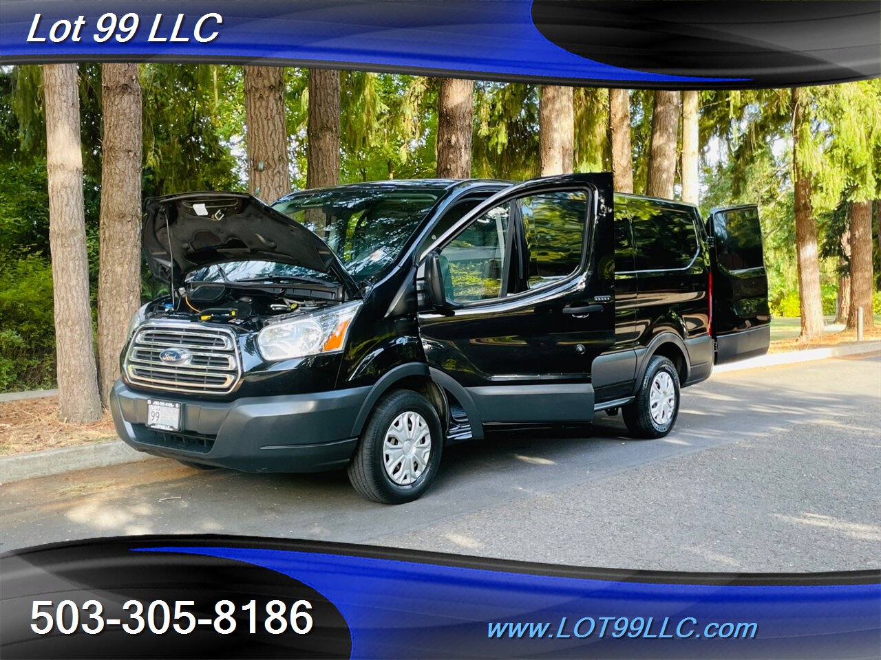 2017 Ford Transit Cargo Van **63k Miles ** 1-Owner Leather Camera   - Photo 50 - Milwaukie, OR 97267