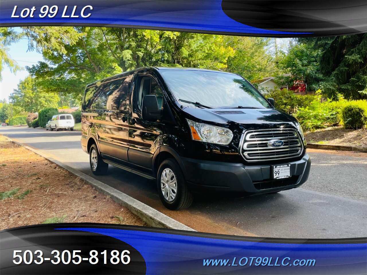 2017 Ford Transit Cargo Van **63k Miles ** 1-Owner Leather Camera   - Photo 4 - Milwaukie, OR 97267