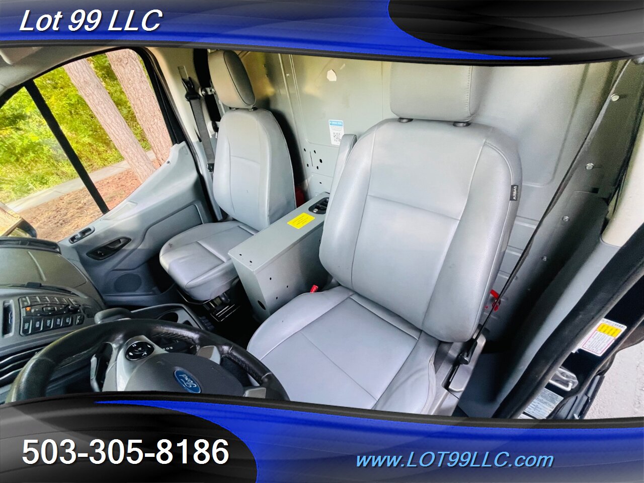 2017 Ford Transit Cargo Van **63k Miles ** 1-Owner Leather Camera   - Photo 26 - Milwaukie, OR 97267