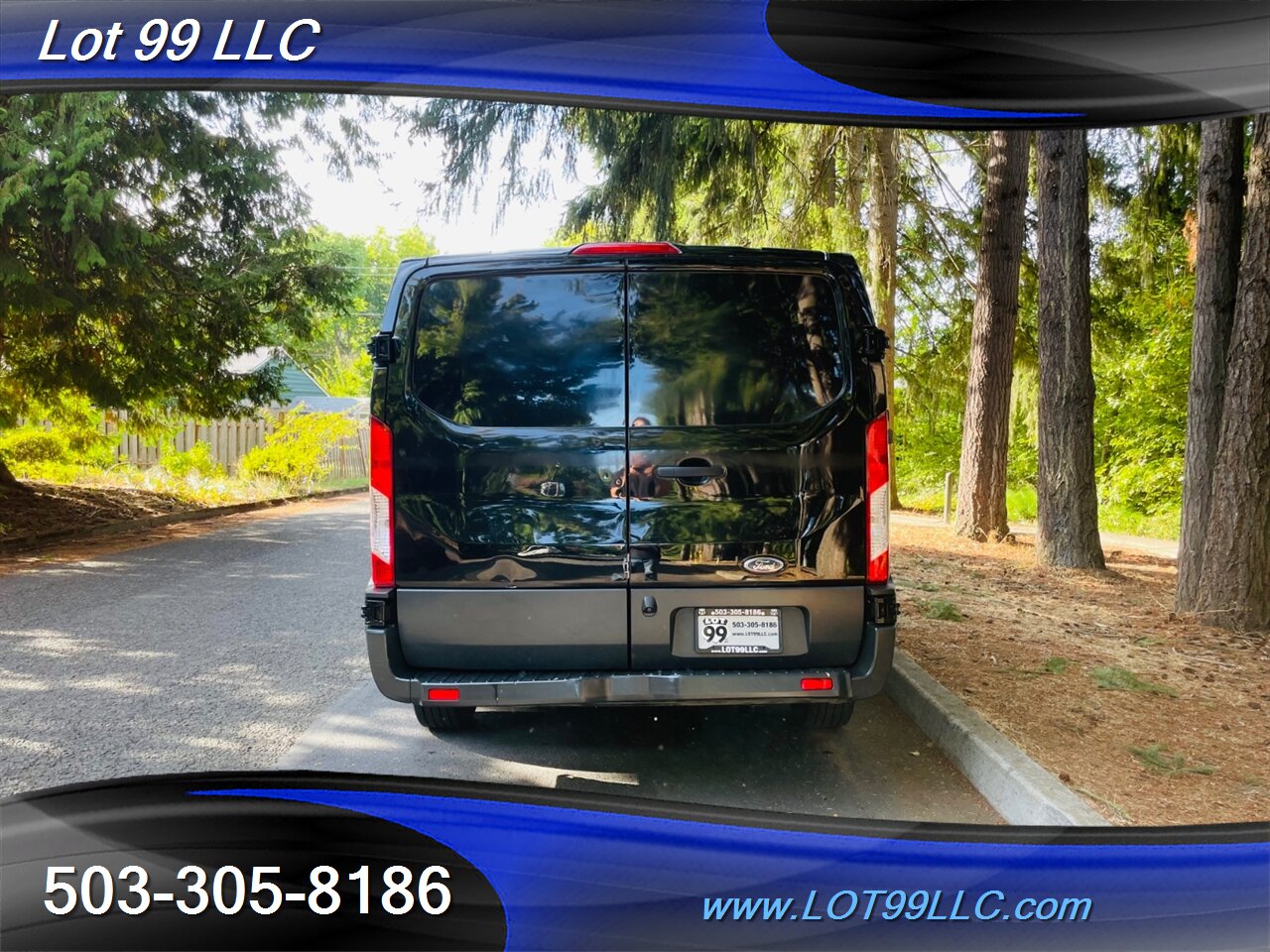 2017 Ford Transit Cargo Van **63k Miles ** 1-Owner Leather Camera   - Photo 7 - Milwaukie, OR 97267