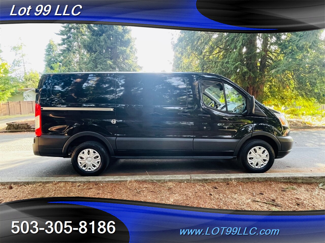 2017 Ford Transit Cargo Van **63k Miles ** 1-Owner Leather Camera   - Photo 3 - Milwaukie, OR 97267