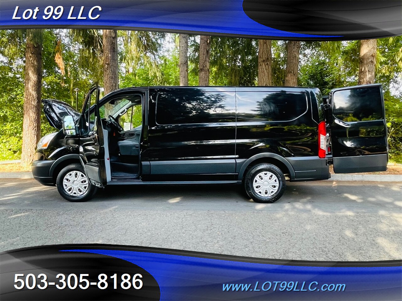 2017 Ford Transit Cargo Van **63k Miles ** 1-Owner Leather Camera   - Photo 51 - Milwaukie, OR 97267