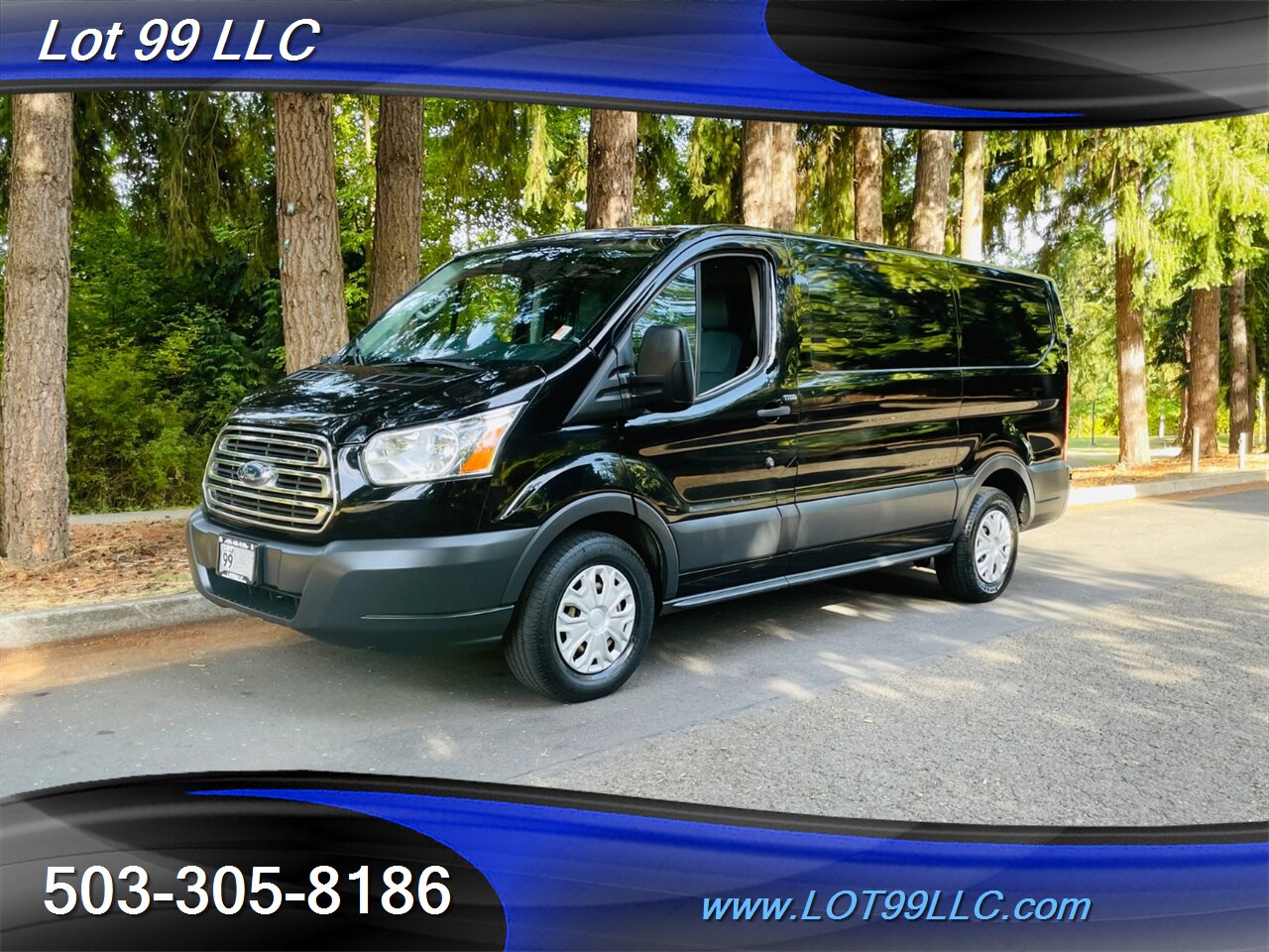 2017 Ford Transit Cargo Van **63k Miles ** 1-Owner Leather Camera   - Photo 2 - Milwaukie, OR 97267