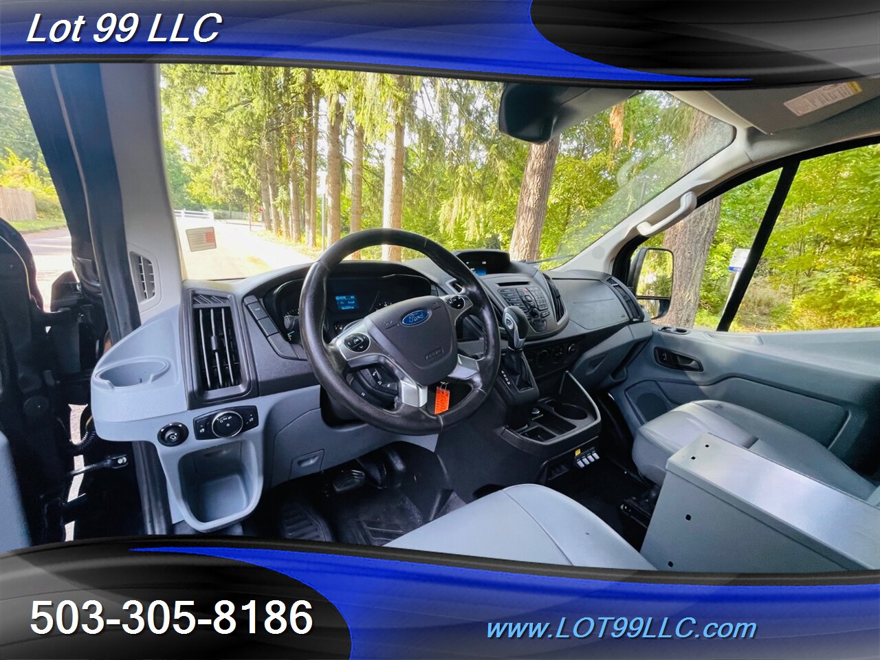 2017 Ford Transit Cargo Van **63k Miles ** 1-Owner Leather Camera   - Photo 27 - Milwaukie, OR 97267