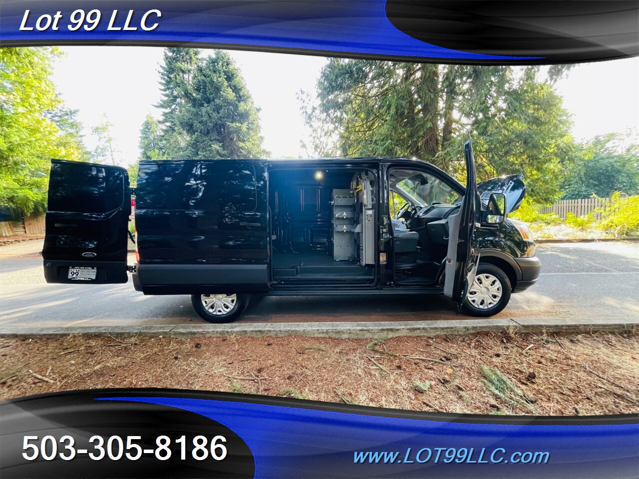 2017 Ford Transit Cargo Van **63k Miles ** 1-Owner Leather Camera   - Photo 53 - Milwaukie, OR 97267