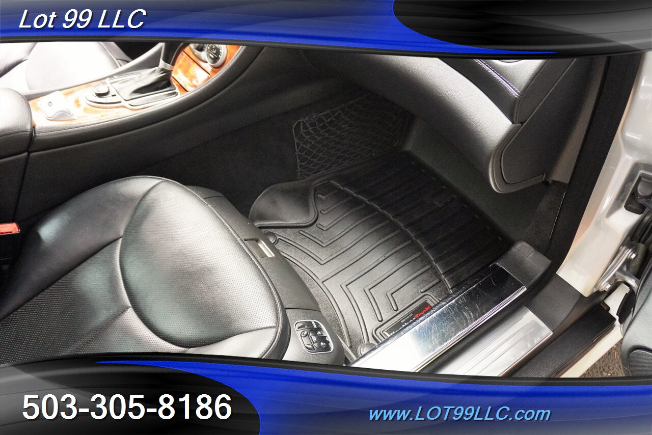 2007 Mercedes-Benz SL 550 Hard Top Convertible V8 5.5L 71k Heated Leather Seats Power Hard Top Premium Wheels Newer Tires - Photo 33 - Milwaukie, OR 97267