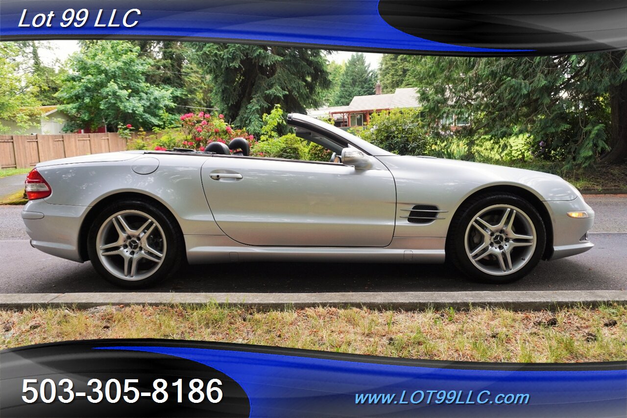 2007 Mercedes-Benz SL 550 Hard Top Convertible V8 5.5L 71k Heated Leather Seats Power Hard Top Premium Wheels Newer Tires - Photo 8 - Milwaukie, OR 97267