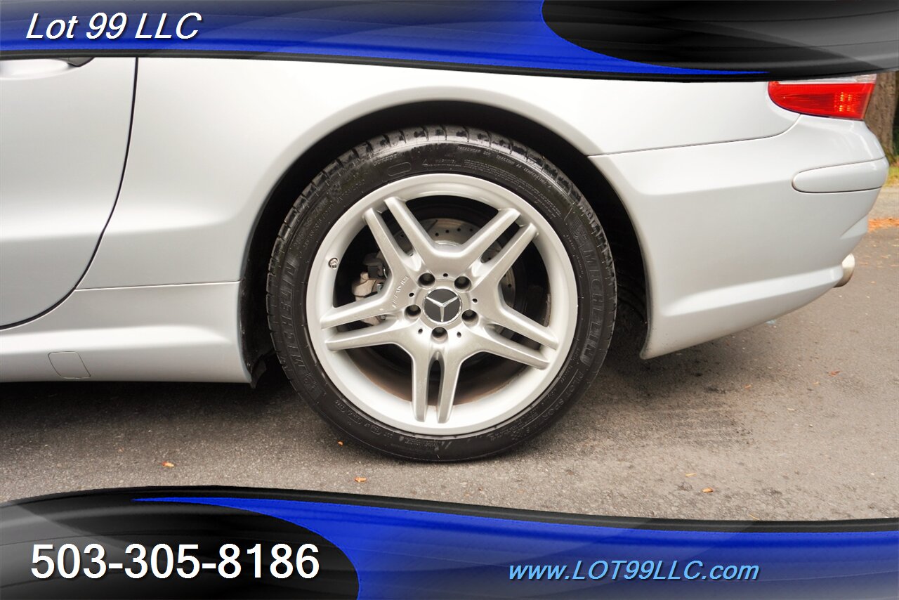 2007 Mercedes-Benz SL 550 Hard Top Convertible V8 5.5L 71k Heated Leather Seats Power Hard Top Premium Wheels Newer Tires - Photo 4 - Milwaukie, OR 97267