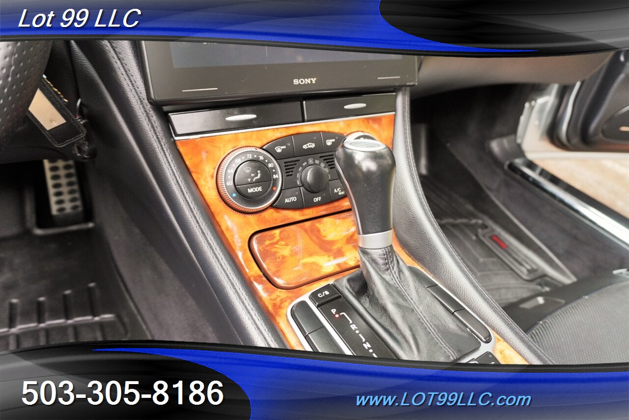 2007 Mercedes-Benz SL 550 Hard Top Convertible V8 5.5L 71k Heated Leather Seats Power Hard Top Premium Wheels Newer Tires - Photo 22 - Milwaukie, OR 97267