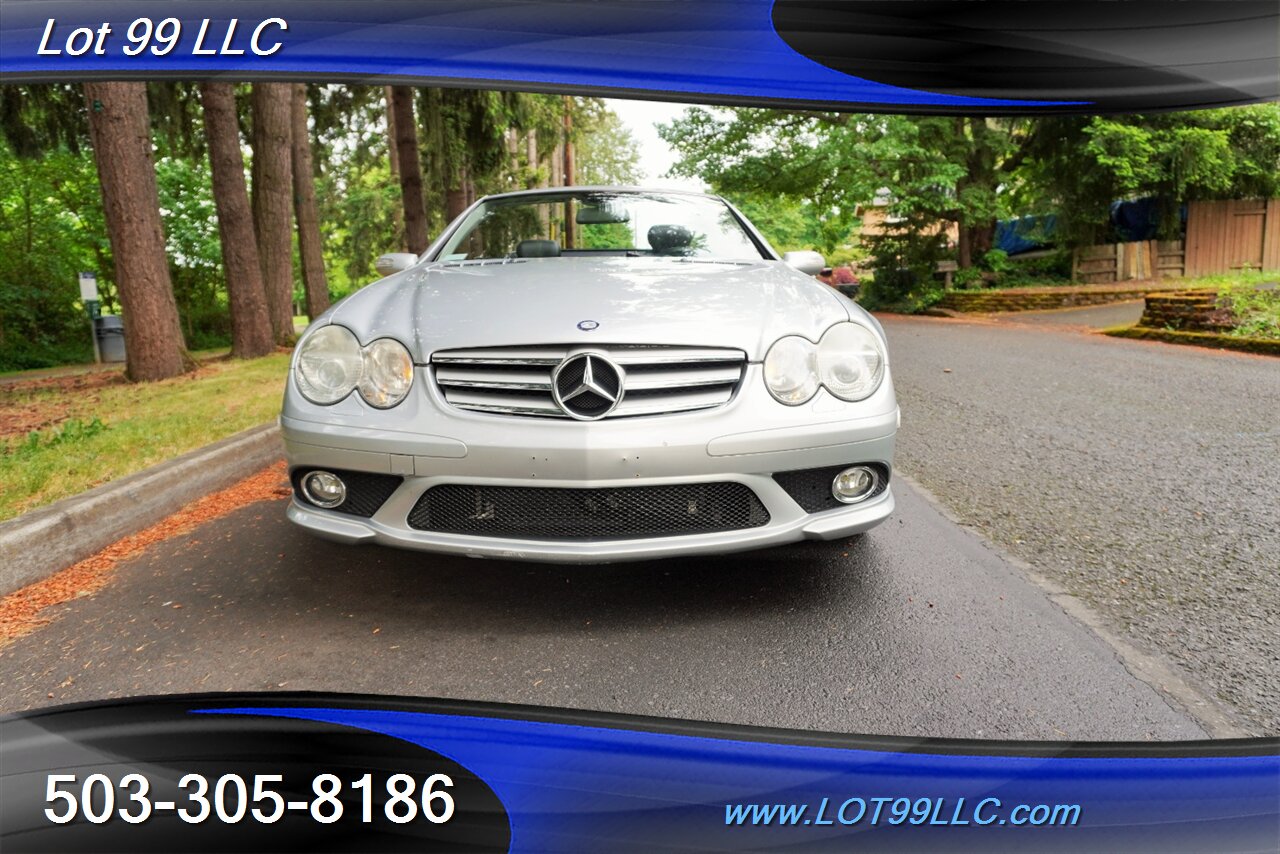 2007 Mercedes-Benz SL 550 Hard Top Convertible V8 5.5L 71k Heated Leather Seats Power Hard Top Premium Wheels Newer Tires - Photo 6 - Milwaukie, OR 97267