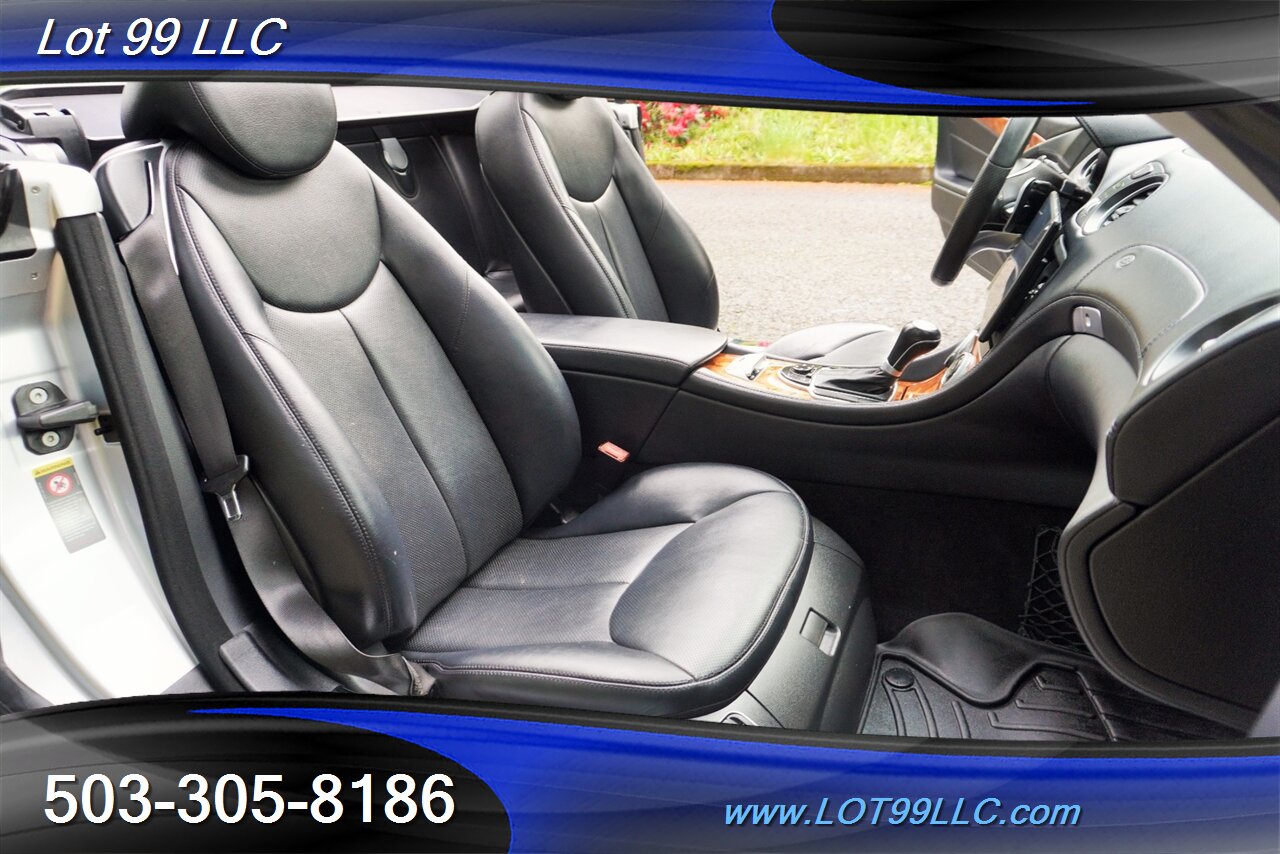 2007 Mercedes-Benz SL 550 Hard Top Convertible V8 5.5L 71k Heated Leather Seats Power Hard Top Premium Wheels Newer Tires - Photo 15 - Milwaukie, OR 97267