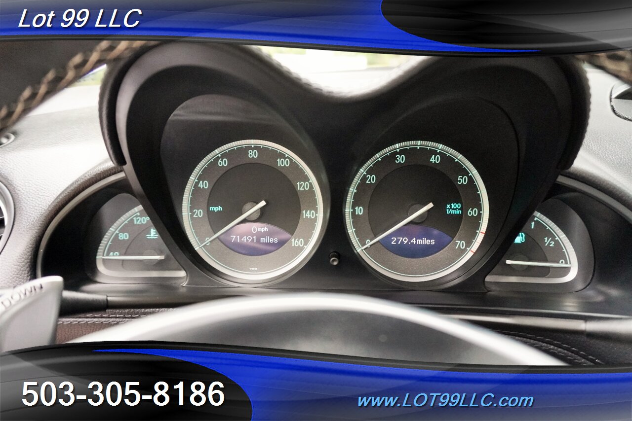 2007 Mercedes-Benz SL 550 Hard Top Convertible V8 5.5L 71k Heated Leather Seats Power Hard Top Premium Wheels Newer Tires - Photo 18 - Milwaukie, OR 97267