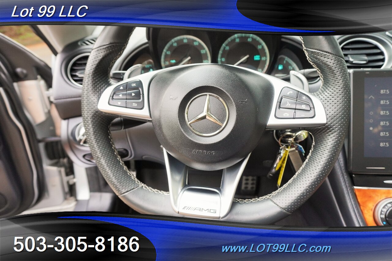 2007 Mercedes-Benz SL 550 Hard Top Convertible V8 5.5L 71k Heated Leather Seats Power Hard Top Premium Wheels Newer Tires - Photo 19 - Milwaukie, OR 97267