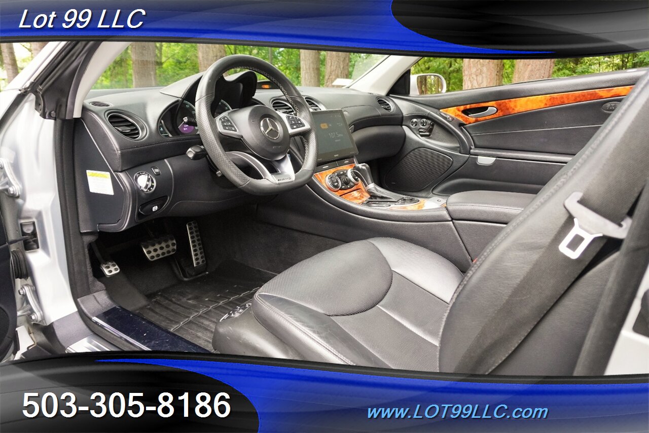 2007 Mercedes-Benz SL 550 Hard Top Convertible V8 5.5L 71k Heated Leather Seats Power Hard Top Premium Wheels Newer Tires - Photo 2 - Milwaukie, OR 97267