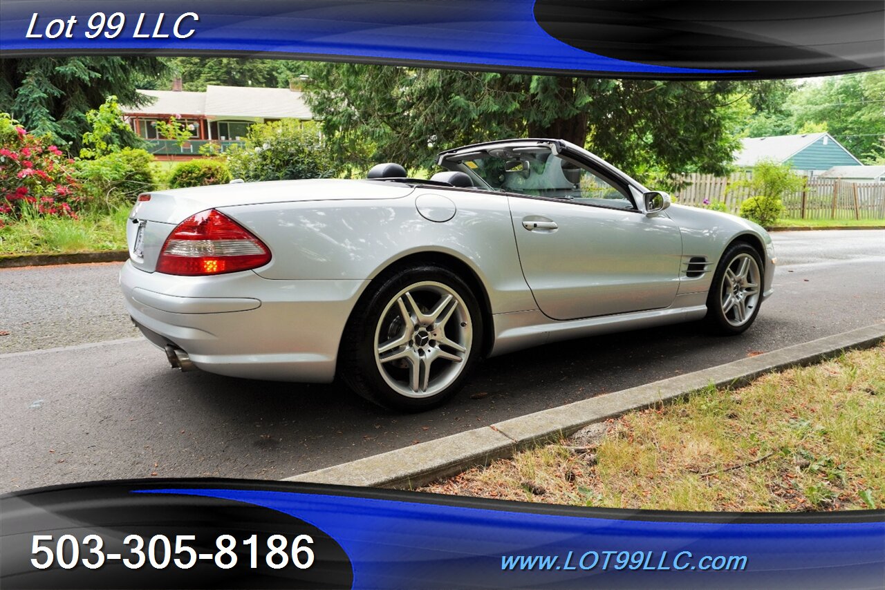 2007 Mercedes-Benz SL 550 Hard Top Convertible V8 5.5L 71k Heated Leather Seats Power Hard Top Premium Wheels Newer Tires - Photo 9 - Milwaukie, OR 97267